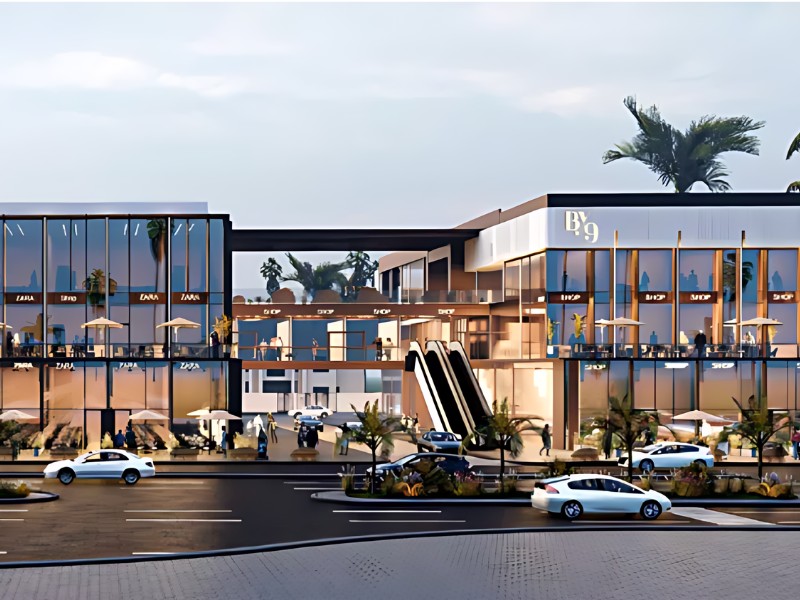 تفاصيل مول بي وايز القاهرة الجديدة B Wise Mall New Cairo