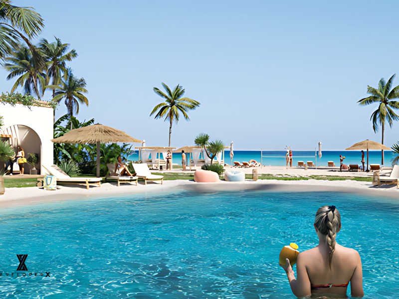 قرية بيانكي سيدي عبد الرحمن Bianchi Sidi Abd El Rahman