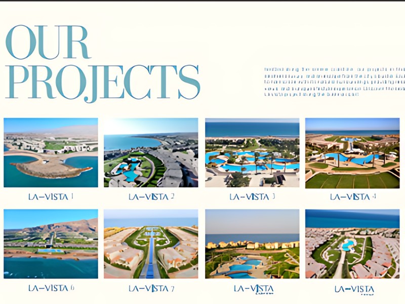 أسعار قرية لافيستا 6 العين السخنة La Vista 6 Ain Sokhna