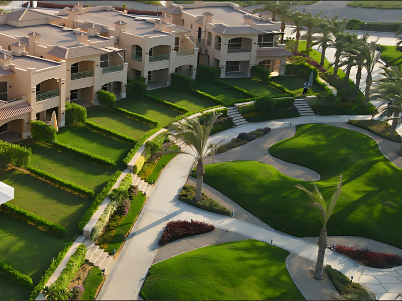 تفاصيل قرية لافيستا جاردنز العين السخنة La Vista Gardens