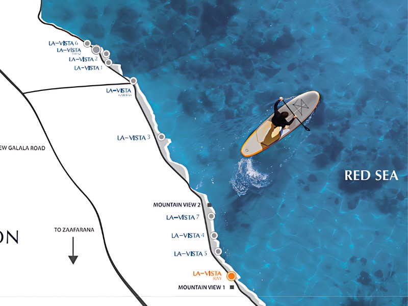 أسعار قرية لافيستا راي العين السخنة La Vista Ray Ain Sokhna