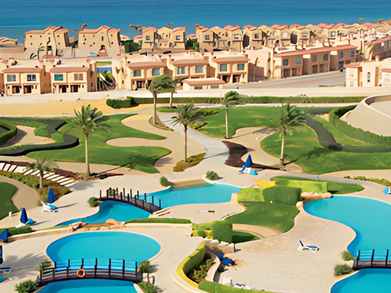 أسعار قرية لافيستا توباز العين السخنة La Vista Topaz 2026