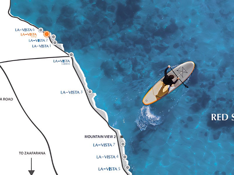 أسعار قرية لافيستا توباز العين السخنة La Vista Topaz 2026