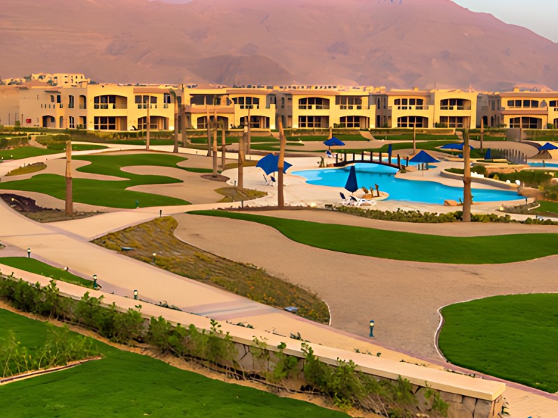 أسعار قرية لافيستا توباز العين السخنة La Vista Topaz 2026