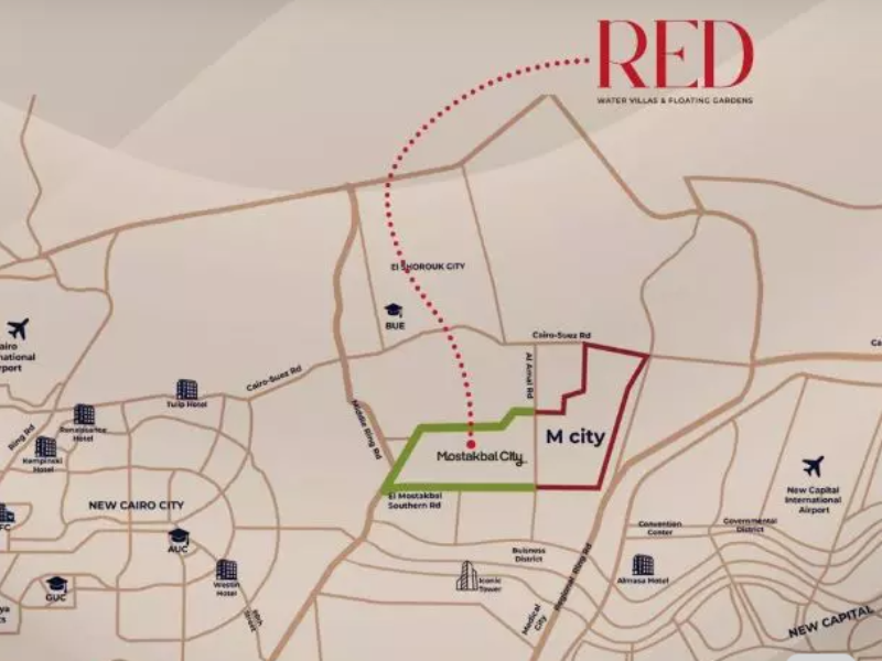compound red mostakbal city