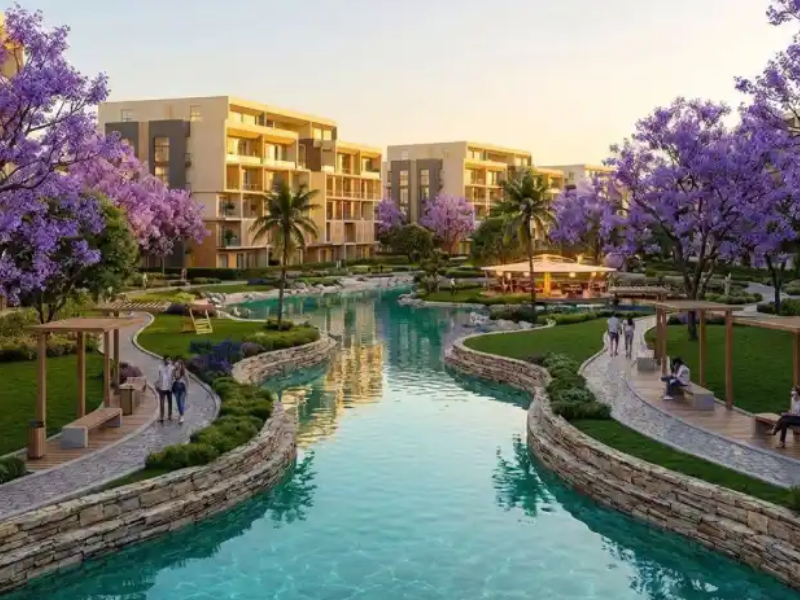تفاصيل كمبوند كناري العبور سيتي Canary ElObour City