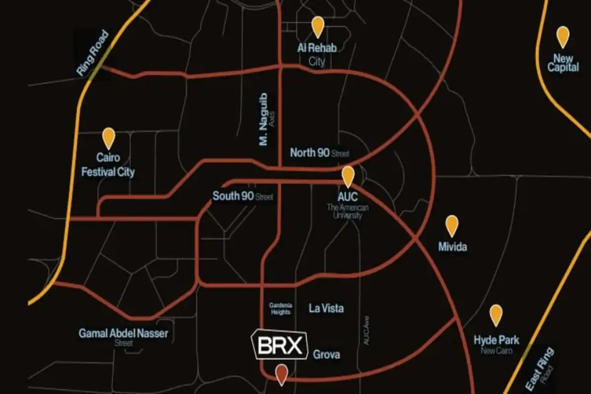 BRX 5th Settlement Location 