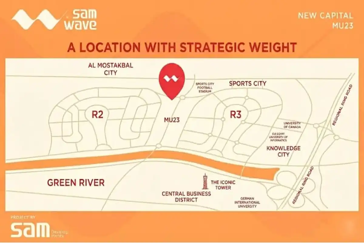 Sam Wave Project Location 