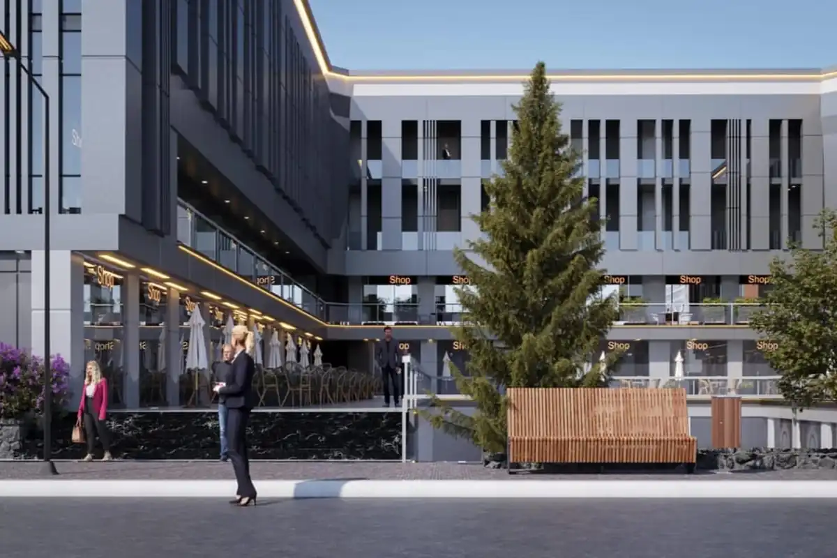 First East Mall Obour City, by Reflect Developments 2026 2 First East Mall
