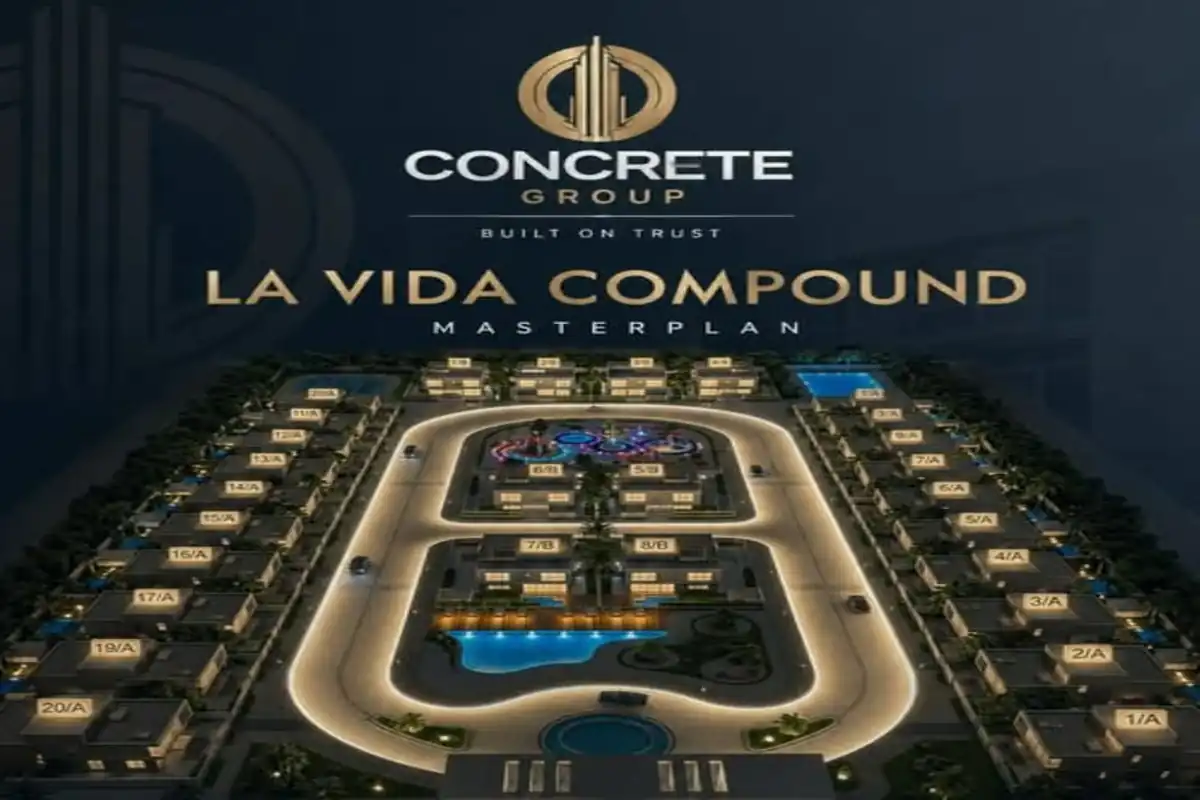 La Vida New Zayed Compound, by Concrete Developments 2026