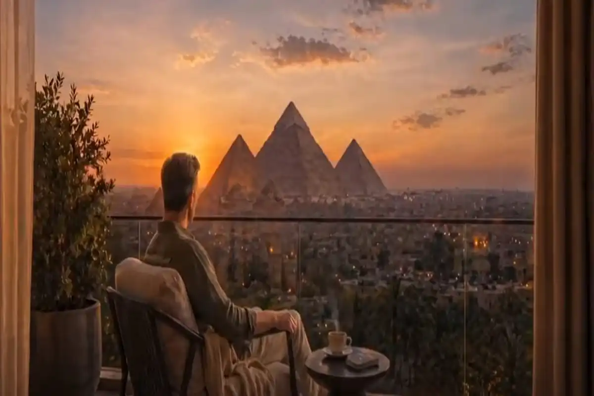 Triumph Pyramids Hotel by MA Group Developments 2026
