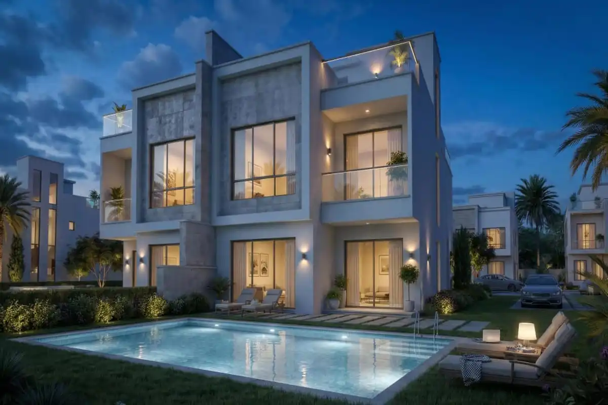 La Vida New Zayed Compound, by Concrete Developments 2026