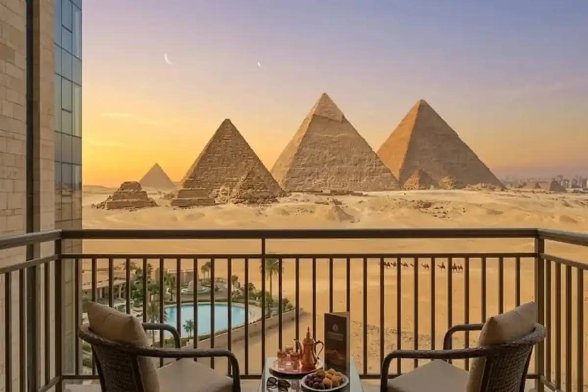 Triumph Pyramids Hotel by MA Group Developments 2026