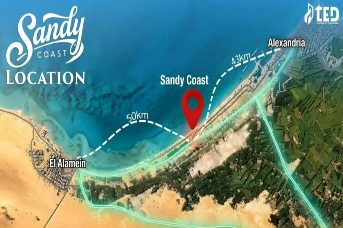 Sandy Coast Project Location 