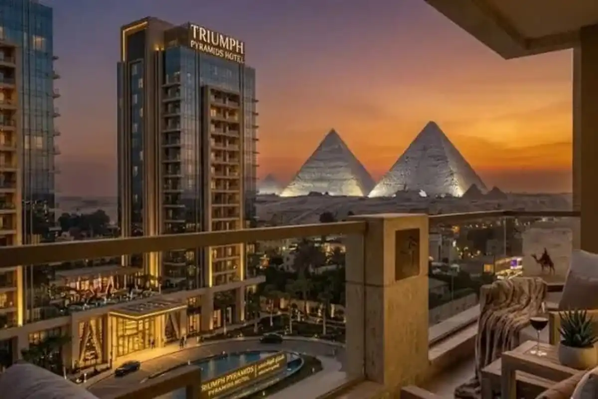 Triumph Pyramids Hotel by MA Group Developments 2026