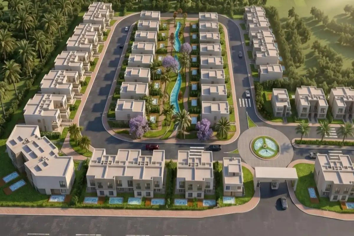 Compound Livity Villas Zayed 