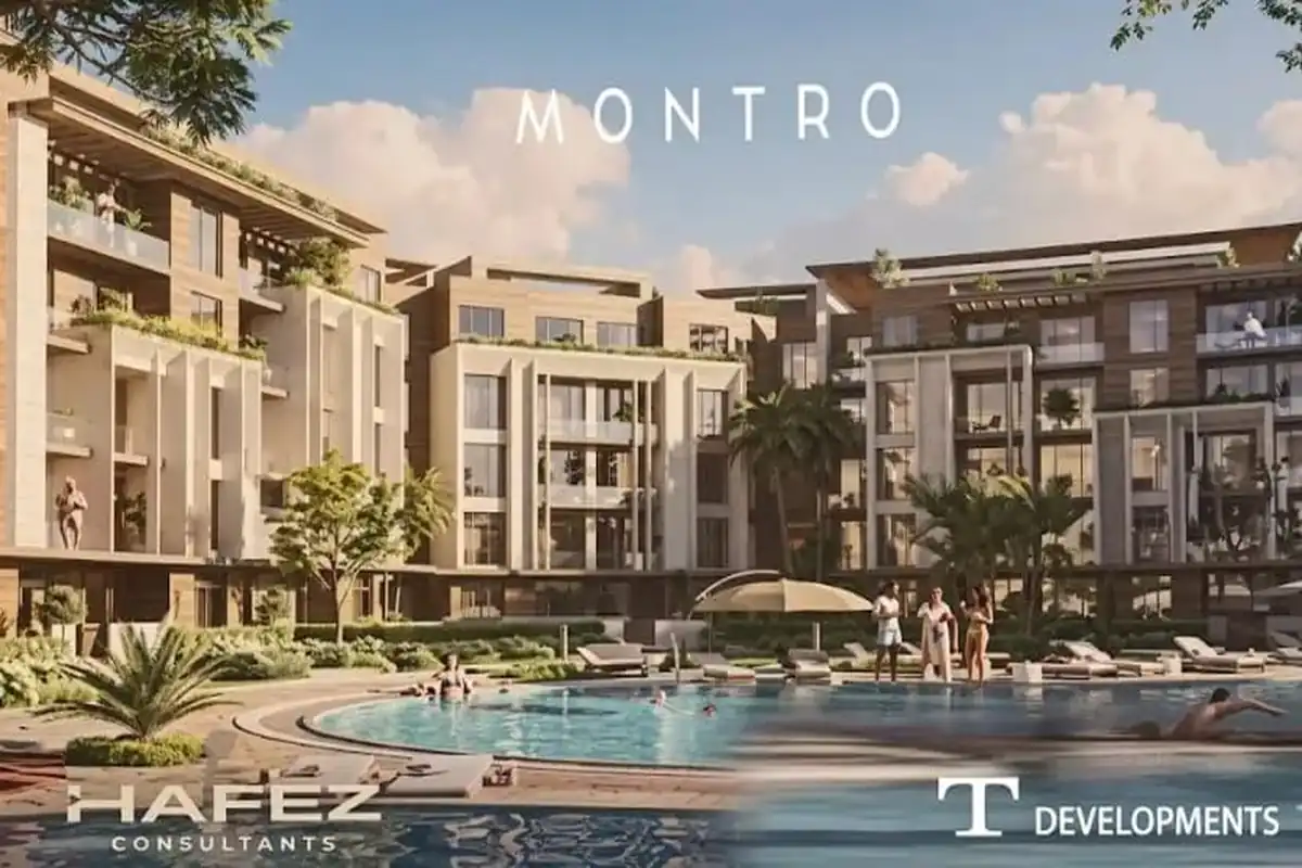 كمبوند مونترو ريزيدنس الشيخ زايد Montro Residence Zayed اسعار 2026