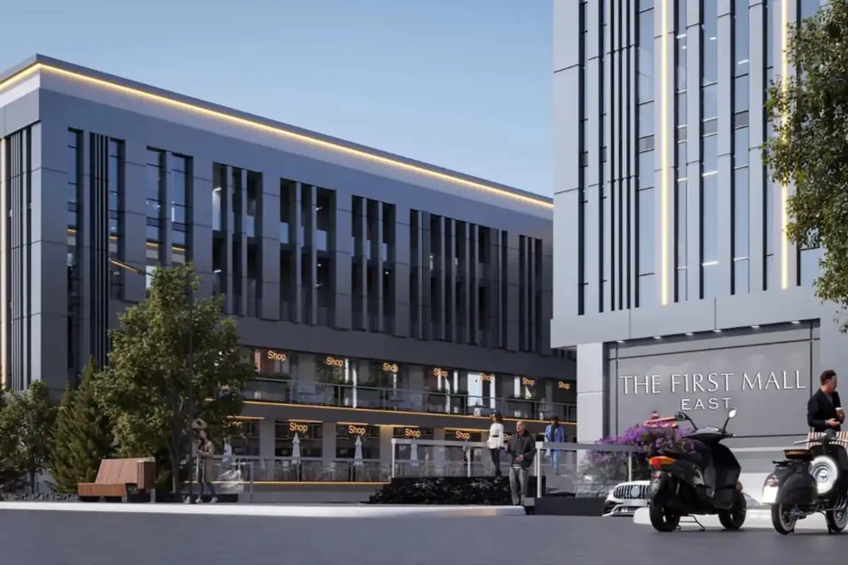 مول فيرست إيست العبور First Mall Obour City اسعار 2026