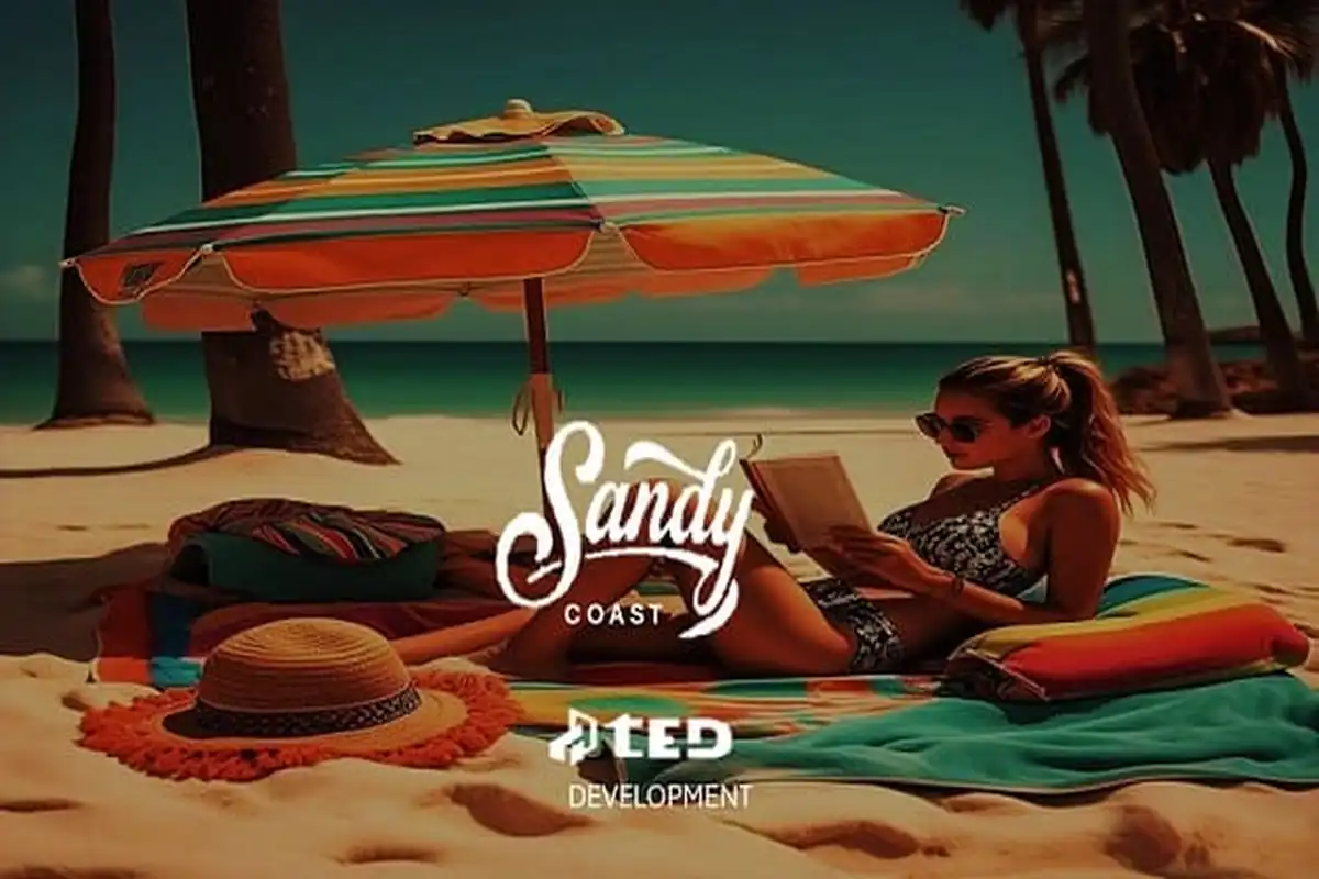 قرية ساندي كوست الساحل الشمالي Sandy Coast شركة TED