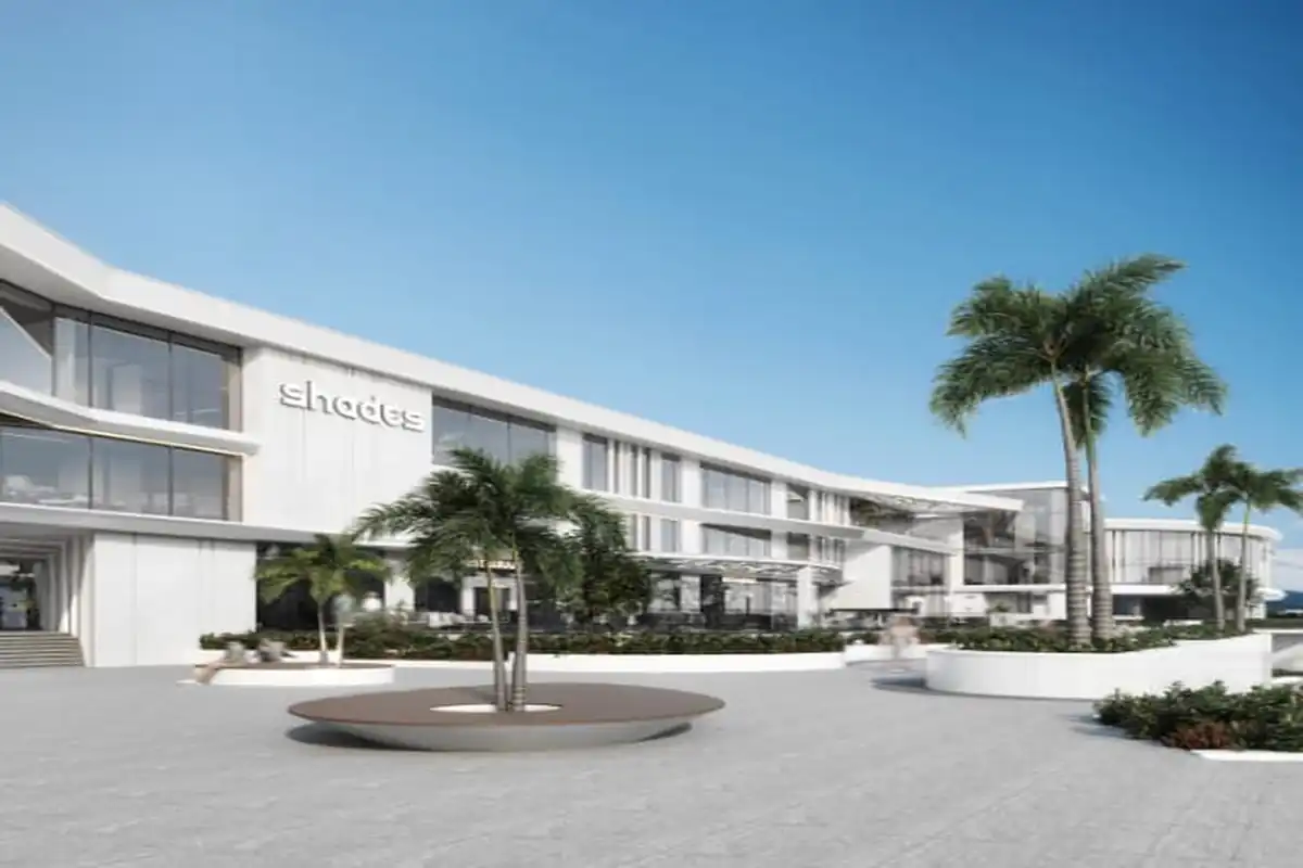 شادس مول التجمع الخامس Shades Mall New Cairo شركة أسالدي 2026