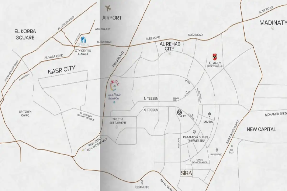 Sira Compound New Cairo, By Miqaat Developments Prices 2026