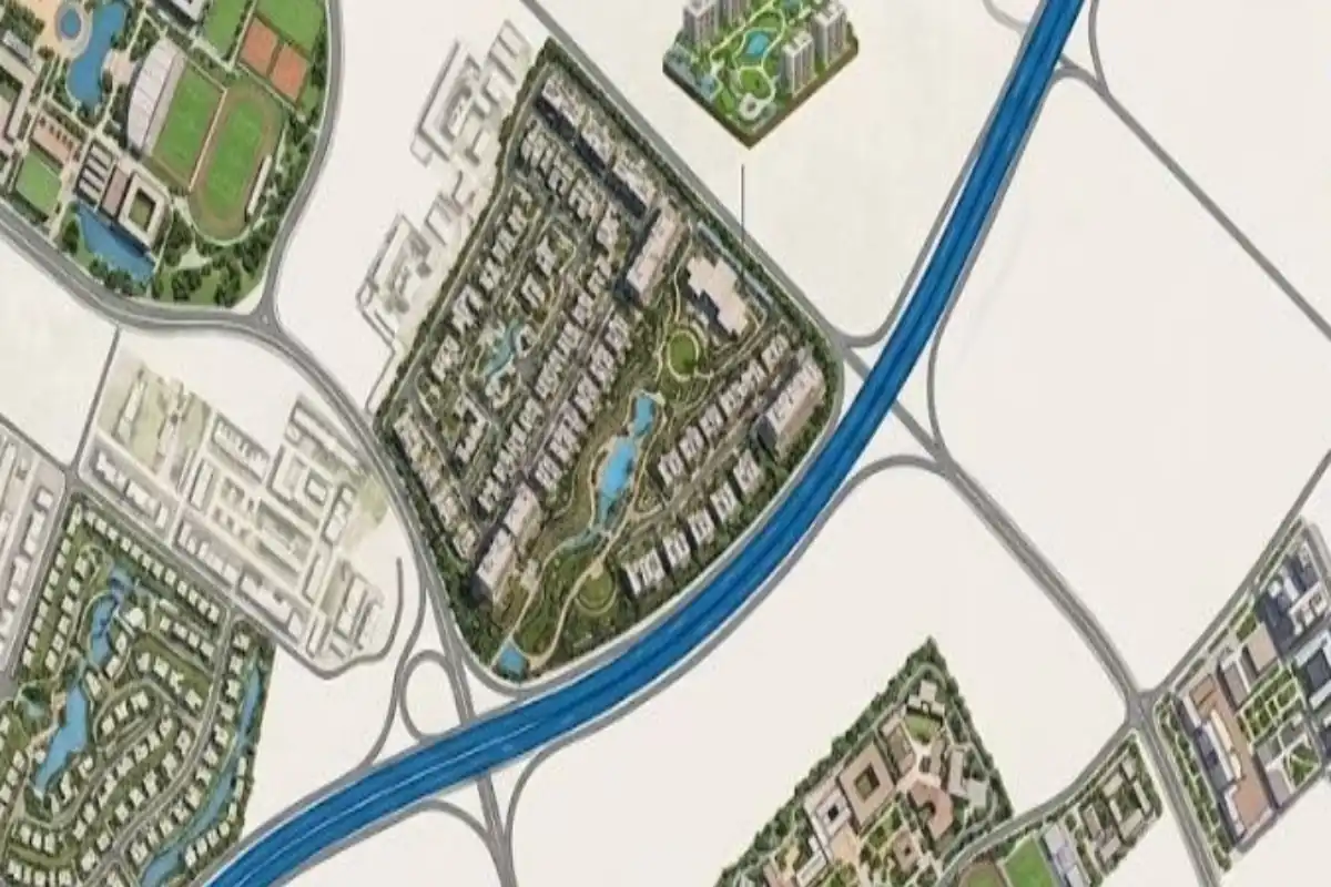 Vallis Compound New Cairo, by Sky AD Developments 2026 5 Vallis 6TH Settlement