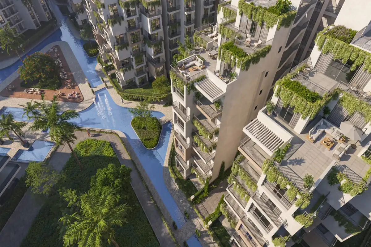 كمبوند أوريفيا التجمع السادس Aurevia Community New Cairo 2026