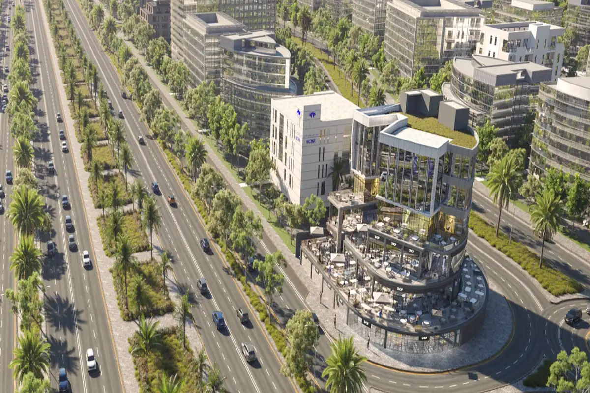 N90 Mall New Cairo by Wealth Developments 2026