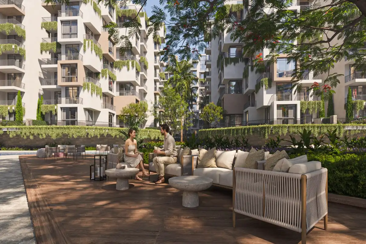كمبوند أوريفيا التجمع السادس Aurevia Community New Cairo 2026