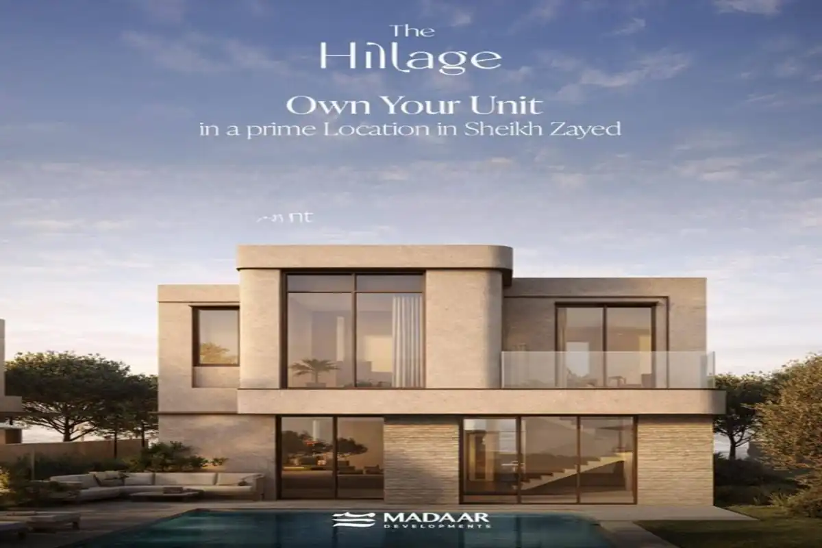كمبوند ذا هيلاج الشيخ زايد Compound The Hillage أسعار 2026