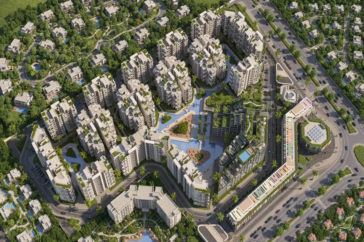 كمبوند أوريفيا التجمع السادس Aurevia Community New Cairo 2026