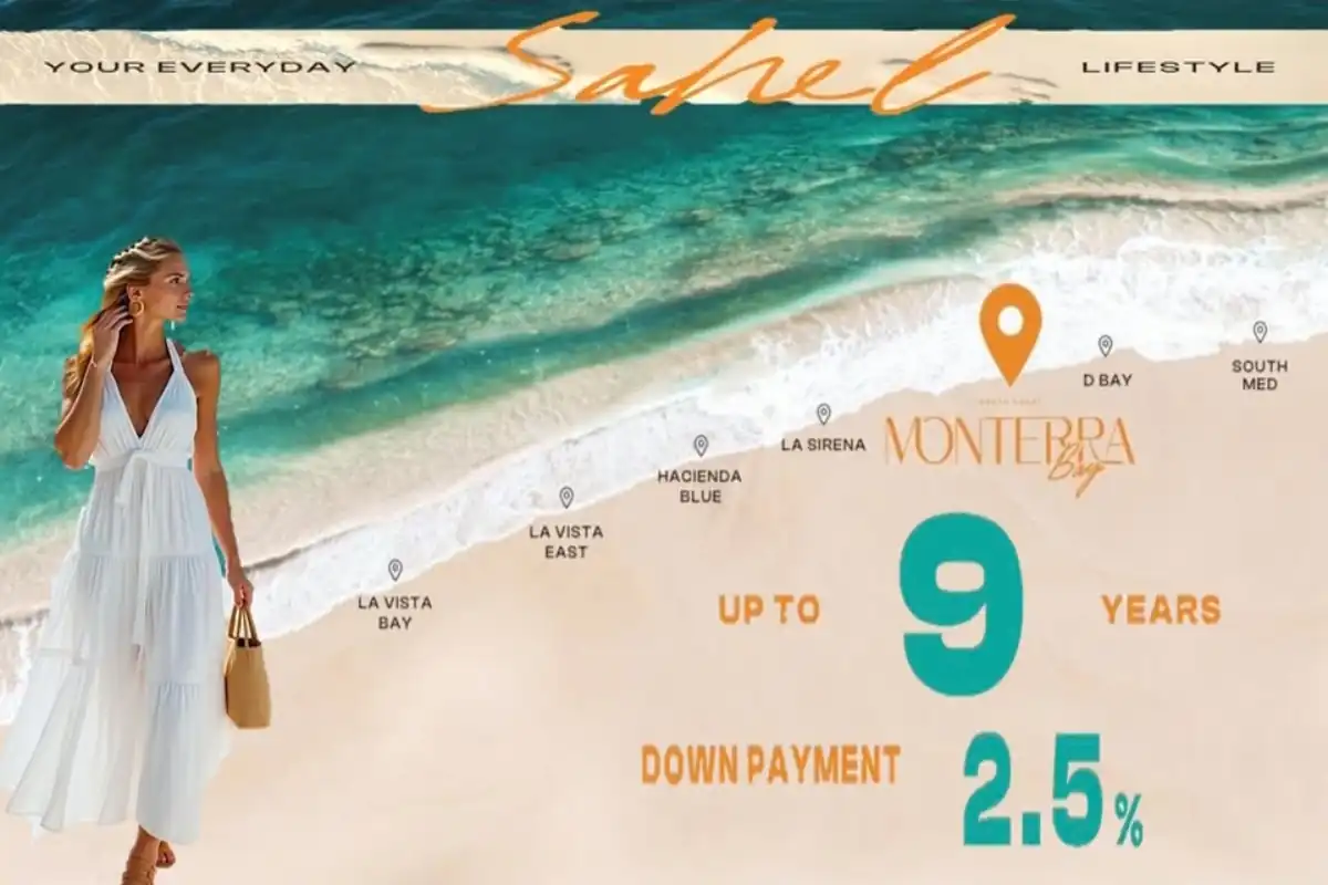 قرية مونتيرا باي الساحل الشمالي Monterra Bay أسعار 2026