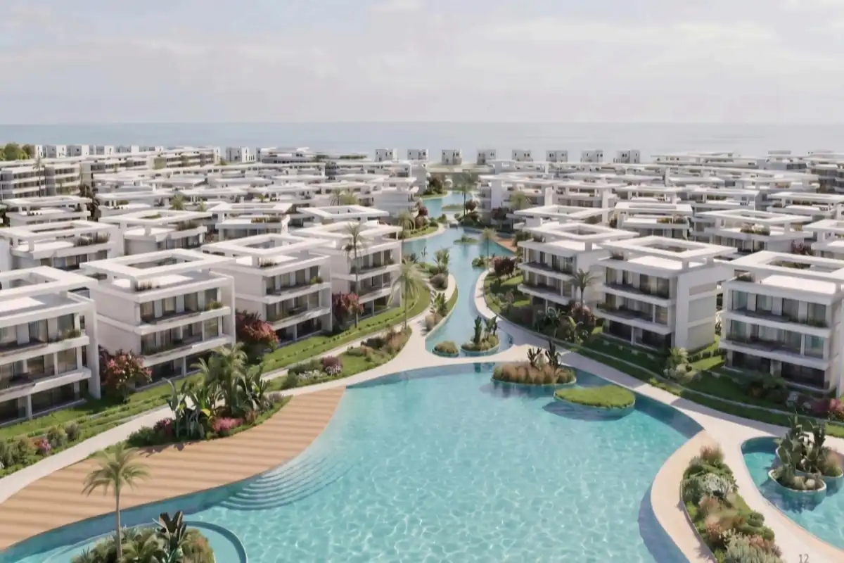 قرية AT الساحل الشمالي Village AT North Coast شركة ليبرتي 2026