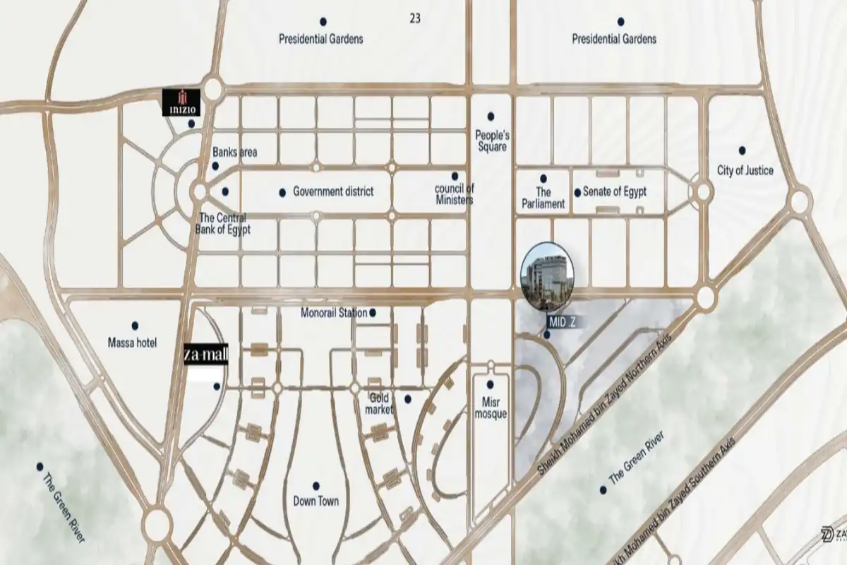 مول ميد زي العاصمة الإدارية Mid Z Mall New Capital أسعار 2026