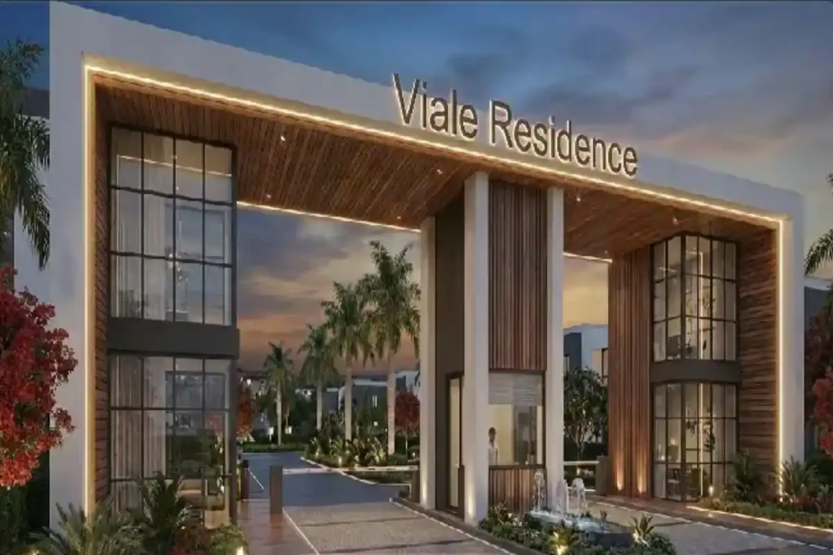كمبوند فيالي ريزيدنس العبور الجديدة Viale Residence 1 مشروع فيالي ريزيدنس العبور الجديدة
