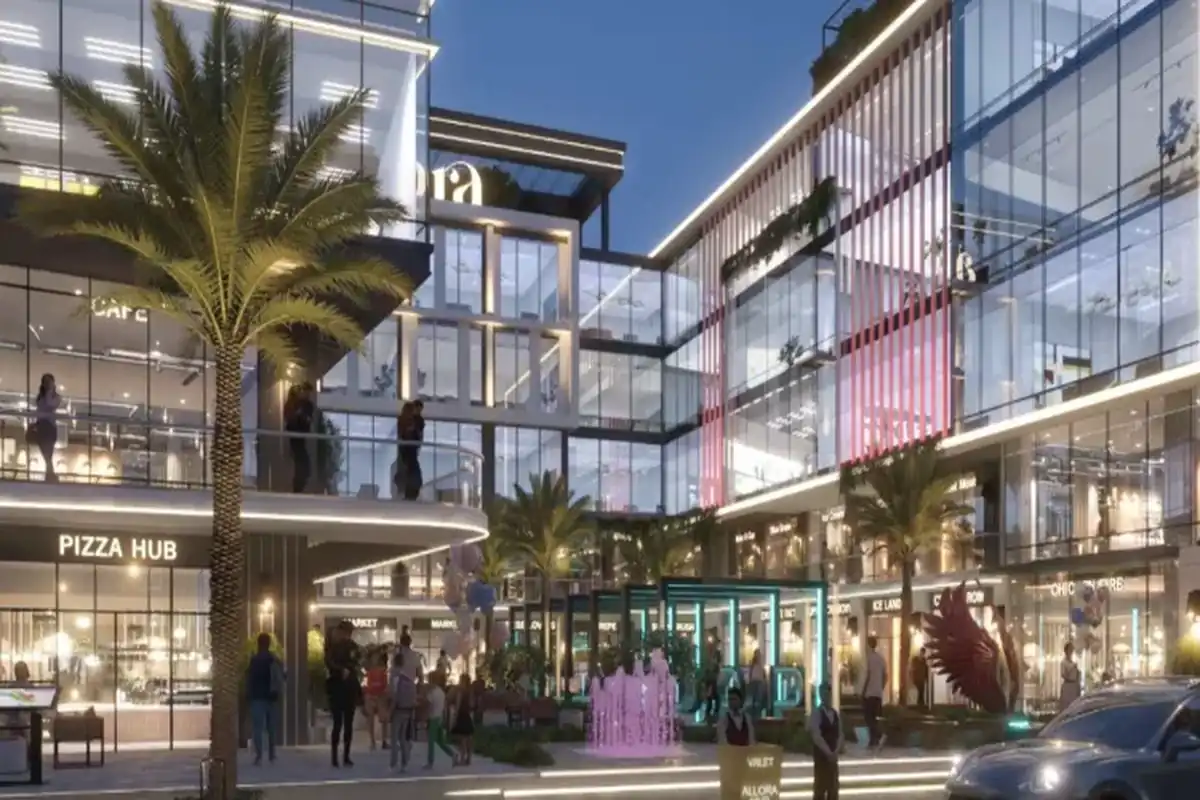 Alora Hub Mall El Sheikh Zayed Prices and Details 2026