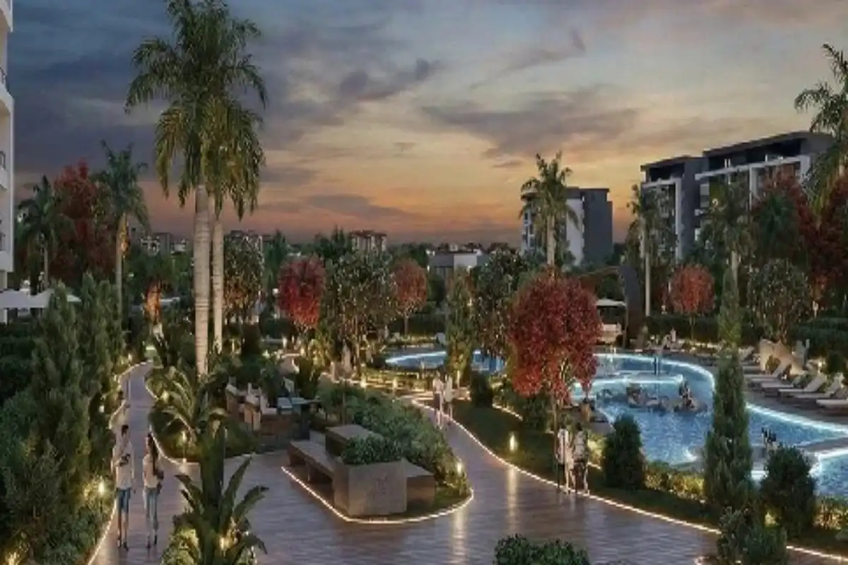 كمبوند فيالي ريزيدنس العبور الجديدة Viale Residence 3 شقق فيالي ريزيدنس العبور الجديدة