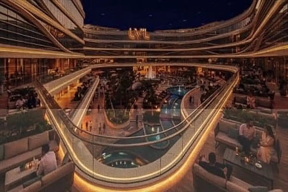 مول LVL الشيخ زايد LVL Mall El Sheikh Zayed تفاصيل 2026