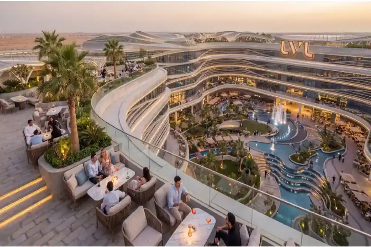 مول LVL الشيخ زايد LVL Mall El Sheikh Zayed تفاصيل 2026 5 LVL مول زايد