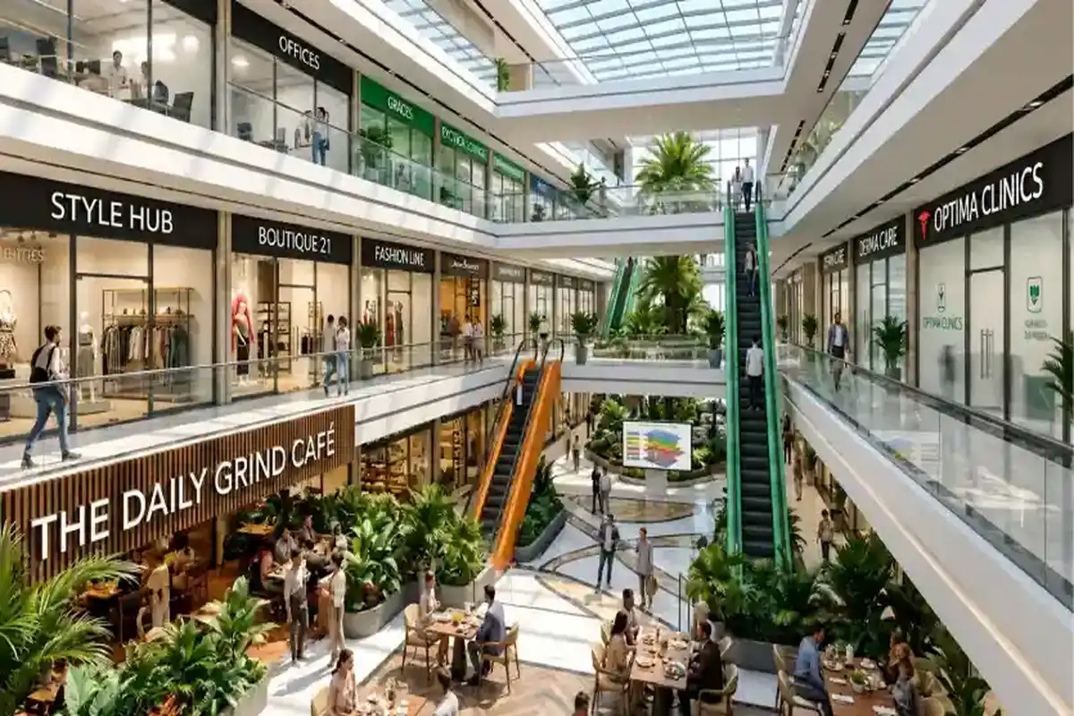 Land & More Mall New Cairo 
