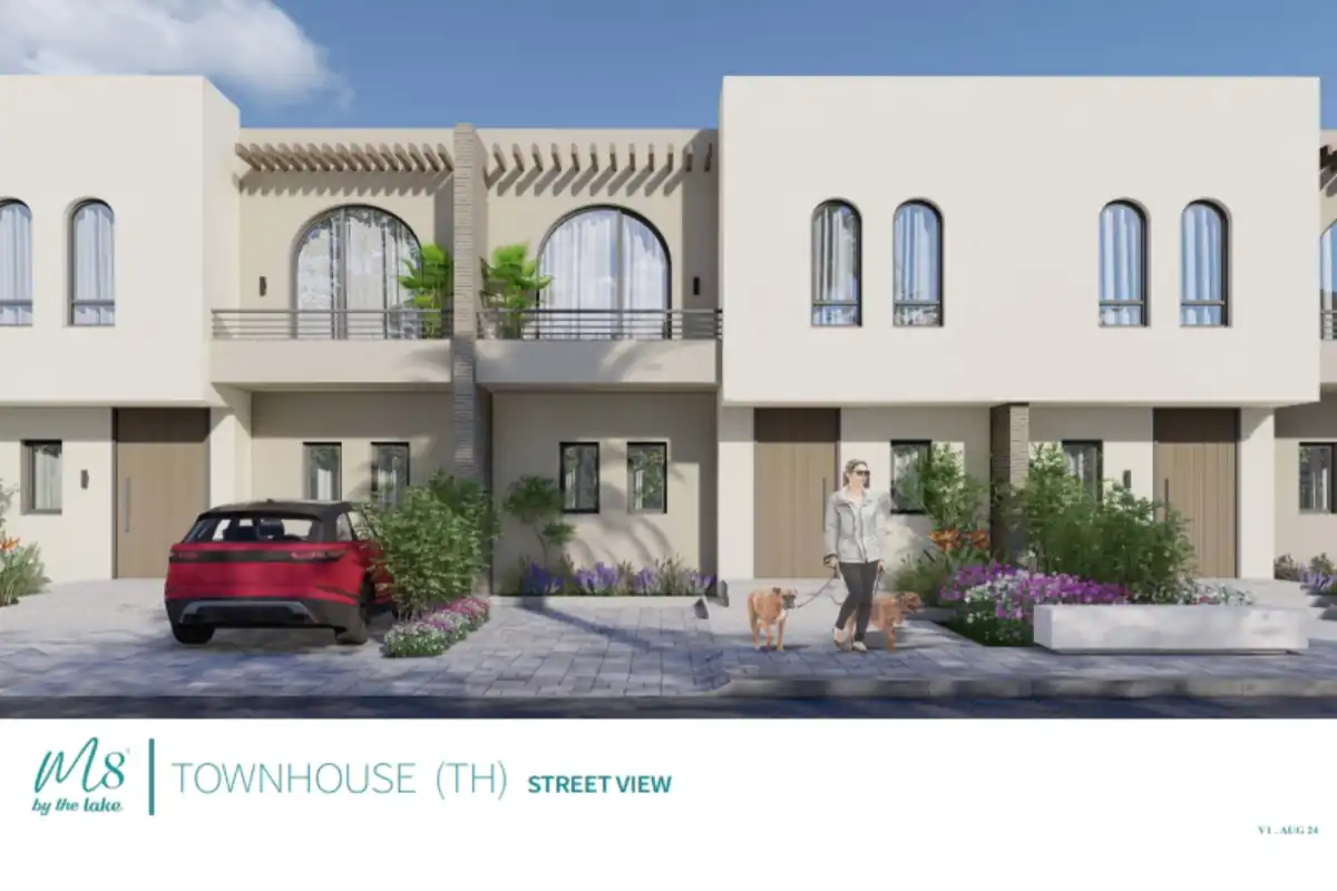 قرية مارينا 8 باي ذا ليك Marina 8 Bay The Lake اسعار 2026