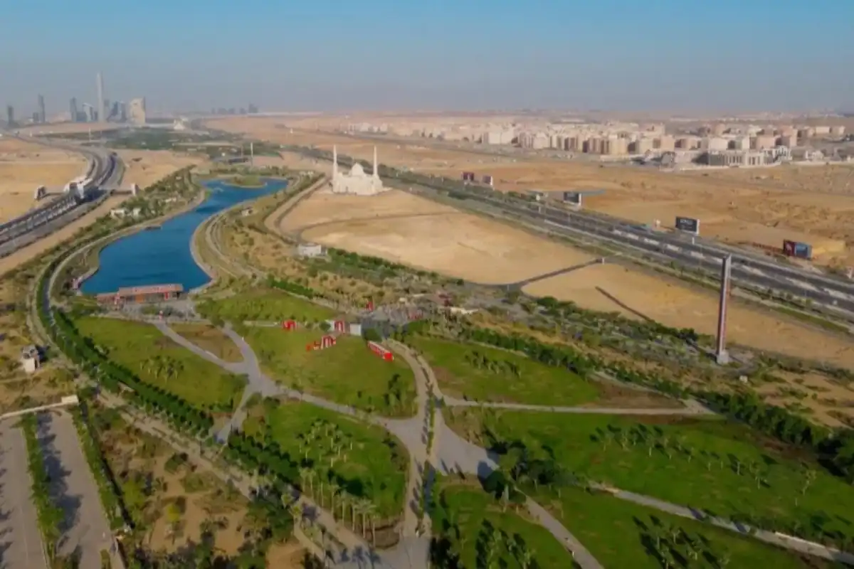كمبوند ريفر ديستريكت العاصمة الإدارية River District 2026
