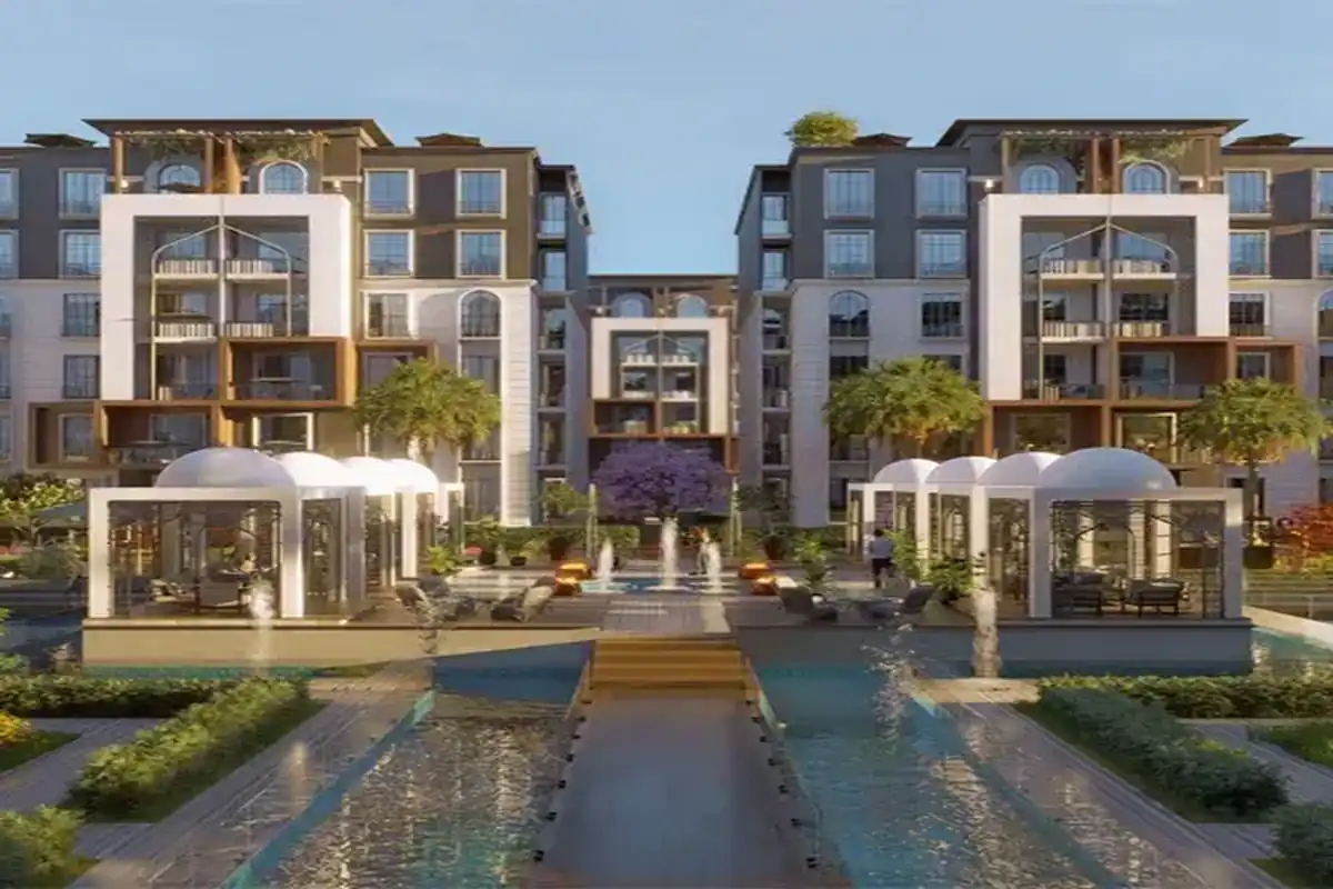 كمبوند رواق ريزيدنس التجمع الخامس Riwaq Residence New Cairo