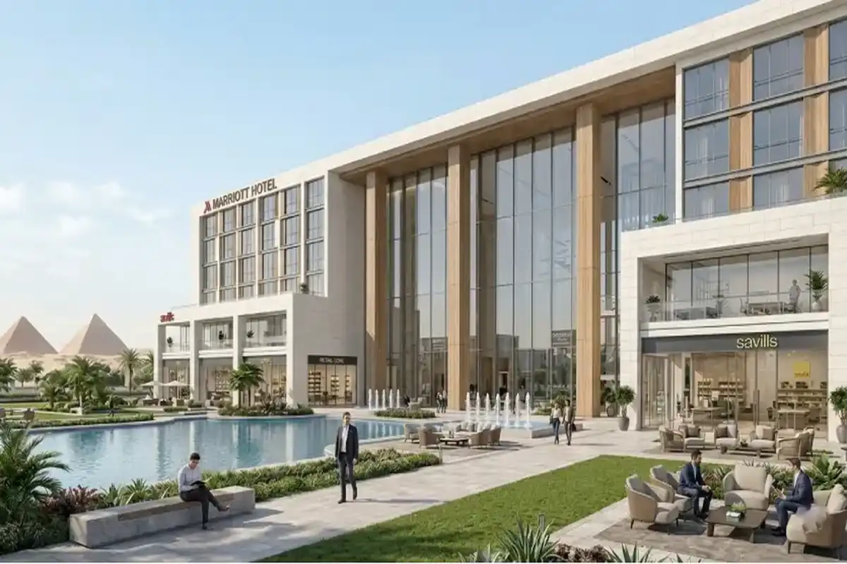 مشروع ويستريكت الشيخ زايد WESTRICT El Sheikh Zayed 2026