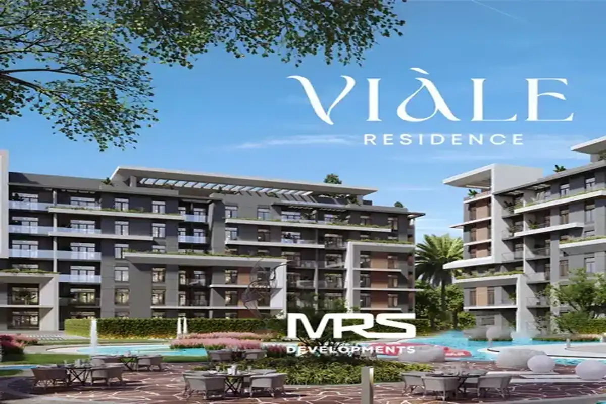 كمبوند فيالي ريزيدنس العبور الجديدة Viale Residence 2 Viale Residence Compound