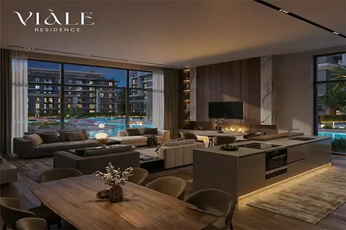 كمبوند فيالي ريزيدنس العبور الجديدة Viale Residence