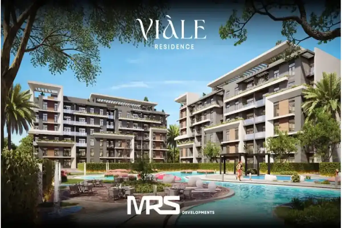 كمبوند فيالي ريزيدنس العبور الجديدة Viale Residence
