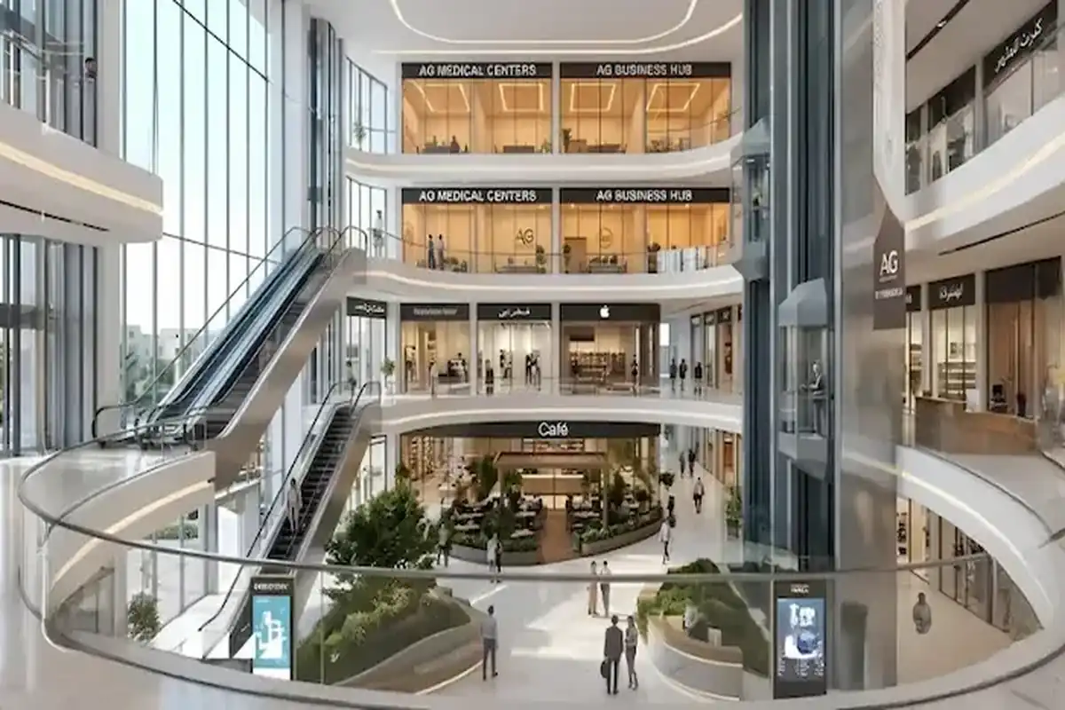 ايست بلازا مول الشروق 