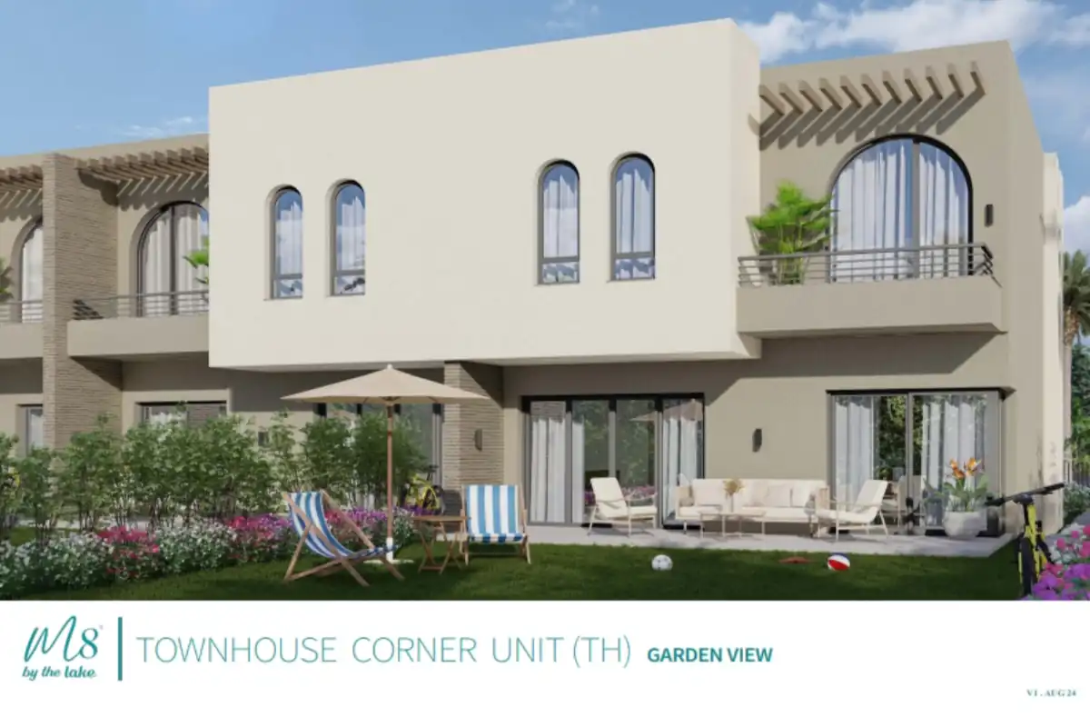 قرية مارينا 8 باي ذا ليك Marina 8 Bay The Lake اسعار 2026