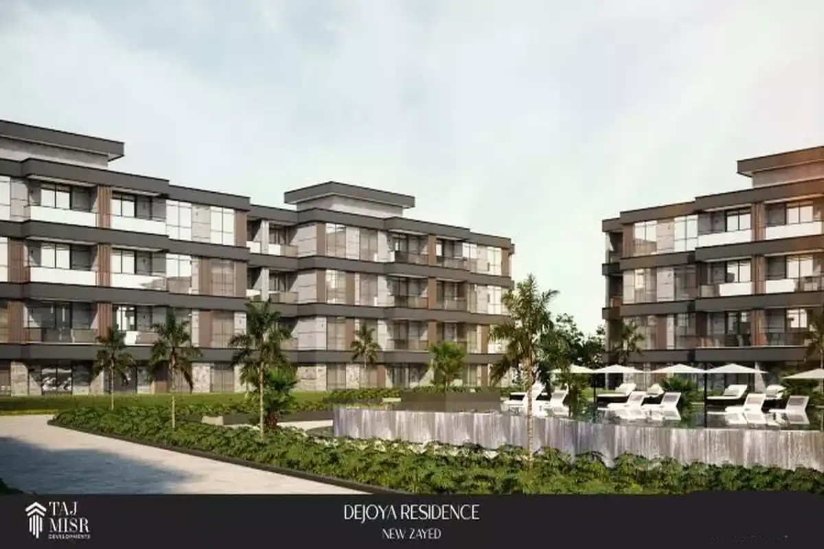 كمبوند دي جويا ريزيدنس الشيخ زايد De Joya Residence أسعار 2026